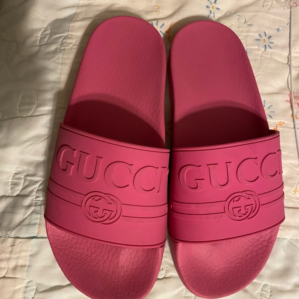 Authentic Gucci slides